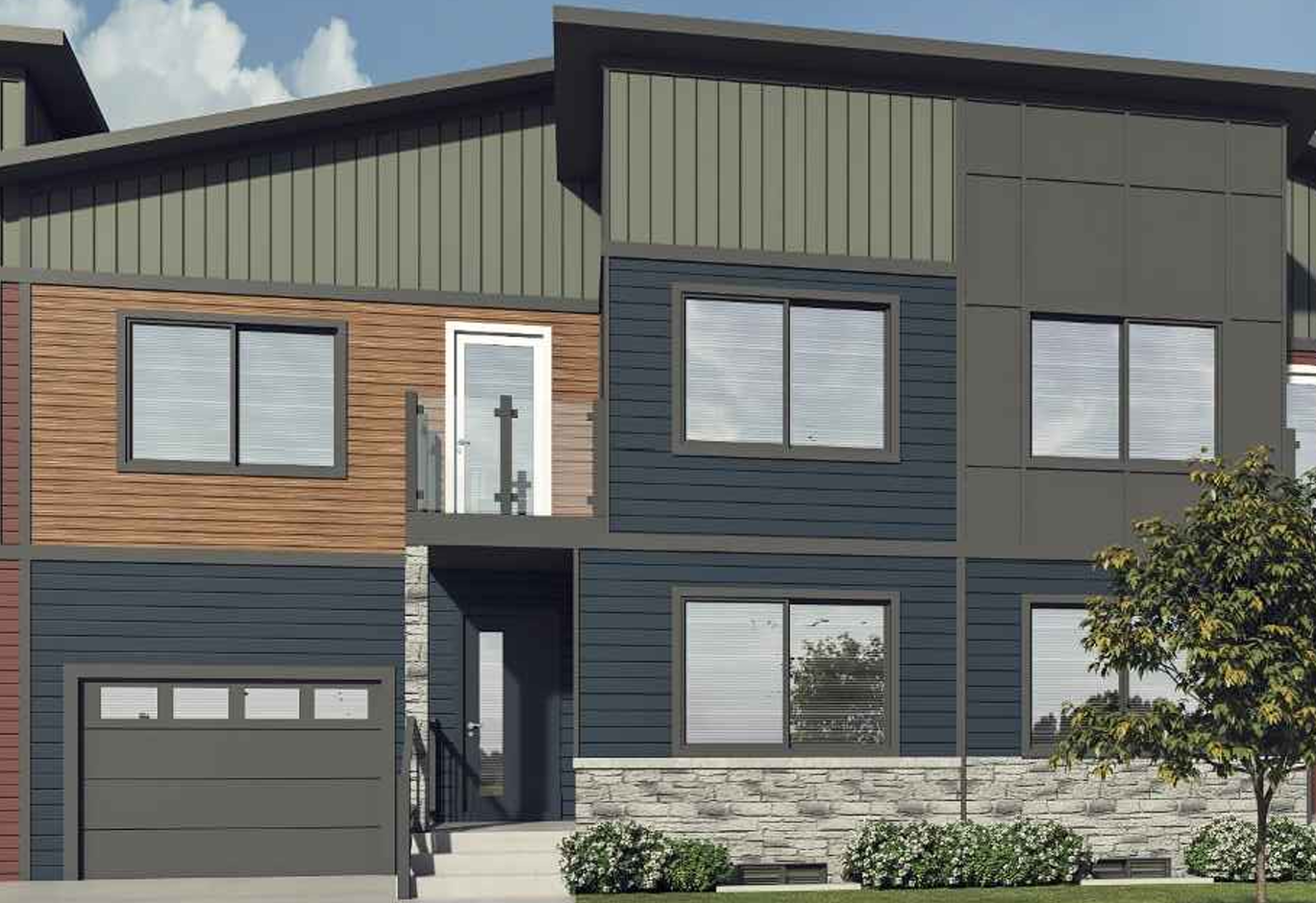 The Townhomes at Emerald Hills